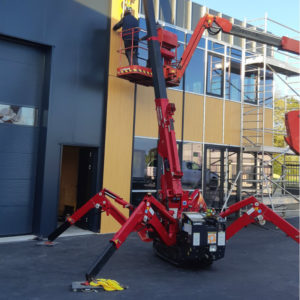 mini grue araignee guichen